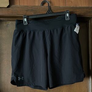 Under Armour Black Women's Athletic Running Shorts
